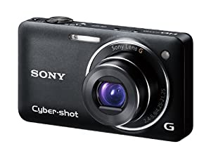ソニー SONY デジタルカメラ Cybershot WX5 (1220万画素CMOS/光学x5) ブラック DSC-WX5/B(中古品)