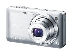 ソニー SONY デジタルカメラ Cybershot WX5 (1220万画素CMOS/光学x5) シルバー DSC-WX5/S(中古品)