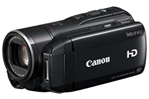 Canon デジタルビデオカメラ iVIS HF M32 ブラック IVISHFM32BK(中古品)