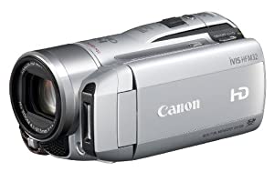 Canon デジタルビデオカメラ iVIS HF M32 スノーシルバー IVISHFM32SL(中古品)