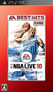 （EA BEST HITS）NBA ライブ 10 - PSP(中古品)