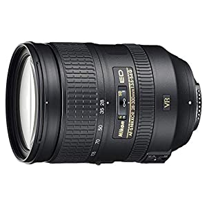 Nikon 高倍率ズームレンズ AF-S NIKKOR 28-300mm f/3.5-5.6G ED VR フルサイズ対応(中古品)