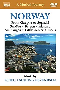 Musical Journey: Norway [DVD](中古品)