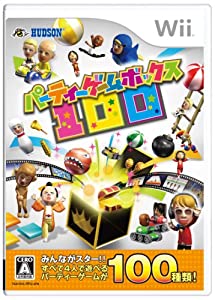 パーティーゲームボックス100 - Wii(中古品)
