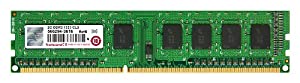 Transcend デスクトップPC用メモリ PC3-10600 DDR3 1333 2GB 1.5V 240pin DIMM JM1333KLN-2G(中古品)