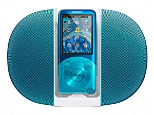SONY ウォークマン Sシリーズ [メモリータイプ] スピーカー付 8GB ブルー NW-S754K/L(中古品)