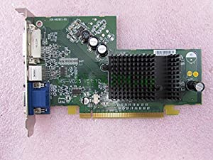 ATI Radeon X300 SE 128MB DVI VGA TV-Out PCI-E ビデオカード Dell Y8365(中古品)