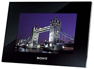 ソニー SONY デジタルフォトフレーム S-Frame XR80 8.0型 内蔵メモリー2GB ブラック DPF-XR80/B(中古品)