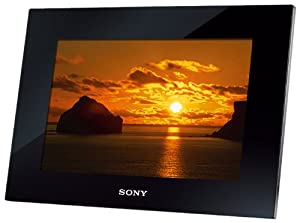ソニー SONY デジタルフォトフレーム S-Frame XR100 10.2型 内蔵メモリー2GB ブラック DPF-XR100/B(中古品)