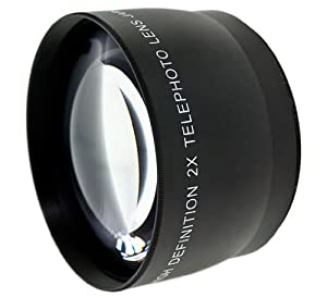2.0倍望遠変換レンズ (55mm) (富士フイルム TL-FX9(B))(中古品)