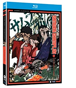 サムライチャンプルー Blu-ray BOX (PS3再生・日本語音声可) (北米版)(中古品)