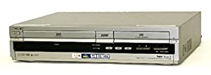 SONY スゴ録 VHS/HDD/DVD一体型レコーダー RDR-VH85 (premium vintage)(中古品)