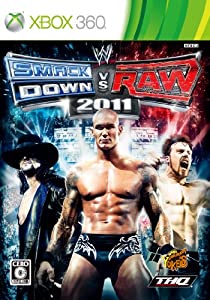 WWE SmackDown vs. Raw 2011 - Xbox360(中古品)