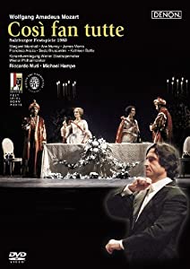 モーツァルト:歌劇《コジ・ファン・トゥッテ》ザルツブルク音楽祭1983年 [DVD](中古品)