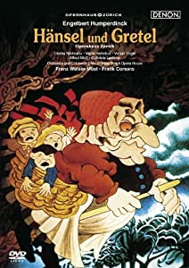 フンパーディンク:歌劇《ヘンゼルとグレーテル》チューリヒ歌劇場1998年 [DVD](中古品)