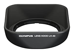 OLYMPUS レンズフード M.ZUIKO DIGITAL 14-42mm F3.5-5.6 II用 LH-40(中古品)