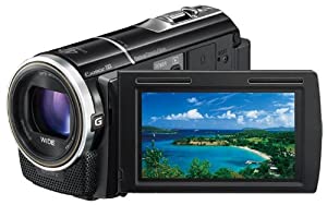 ソニー SONY デジタルHDビデオカメラレコーダー PJ20 ブラック HDR-PJ20/B(中古品)