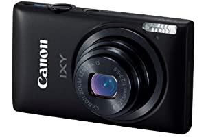 Canon デジタルカメラ IXY 410F ブラック IXY410F(BK)(中古品)