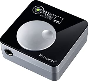 Focusrite VRM BOX (Virtual Reference Monitoring) スピーカーシミュレート機能内蔵ヘッドフォンアンプ(中古品)