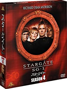 スターゲイト SG-1 シーズン4 (SEASONSコンパクト・ボックス) [DVD](中古品)