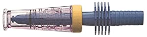 SANEI 散水用品 PCロケットノズル 水流切替 適合ホース内径15mm バンド1個付き PN45(中古品)
