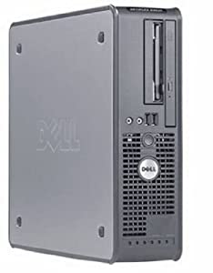 【デスクトップパソコン】DELL OptiPlex 755 [DCCY] WinVista Business PenE 2GHz 1GB 80GB DVD-ROM(中古品)