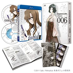 STEINS;GATE Vol.6【初回限定版】 [Blu-ray](中古品)