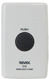 リーベックス(Revex) ワイヤレス チャイム Xシリーズ 送信機 インターホン 押しボタン送信機 X10(中古品)
