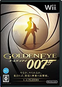 ゴールデンアイ 007 - Wii(中古品)