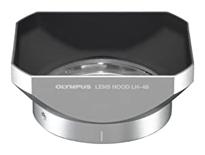 OLYMPUS メタルレンズフード M.ZUIKO DIGITAL ED 12mm F2.0用 LH-48(中古品)