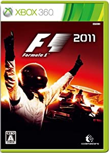 F1 2011 (VIP PASS CODE 同梱) - Xbox360(中古品)