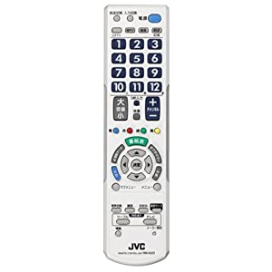 JVCケンウッド JVC リモートコンローラー ホワイト RM-A523-W(中古品)