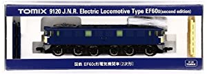 TOMIX Nゲージ EF60-0 2次形 9120 鉄道模型 電気機関車(中古品)