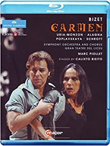Bizet: Carmen [Blu-ray](中古品)
