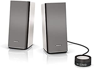 Bose Companion 20 multimedia speaker system PCスピーカー 8.9 cm (W) x 21.9 cm (H) x 11.9 cm (D) 1.13 kg(中古品)