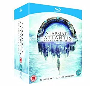 Stargate Atlantis The Complete Series [Blu-ray] [Import](中古品)