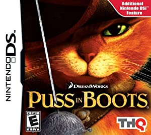 Puss in Boots (輸入版:北米) DS(中古品)
