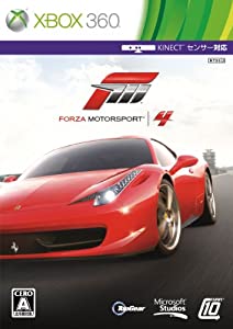 Forza Motorsport 4(通常版) - Xbox360(中古品)