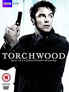 トーチウッド シリーズ1-4 コンプリートDVD-BOX/Torchwood the Complete Collection[Import][PAL-UK](中古品)