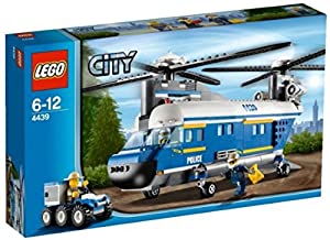 レゴ (LEGO) シティ フォレストポリスヘリコプター 4439(中古品)