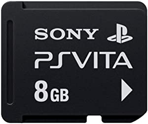 PlayStation Vita メモリーカード 8GB (PCH-Z081J)(中古品)