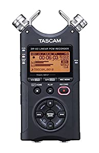 TASCAM 24bit/96kHz対応リニアPCMレコーダー DR-40VERSION2(中古品)