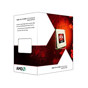 AMD FX-Series AMD FX-4100 TDP 95W 3.6GHz×4 FD4100WMGUSBX(中古品)