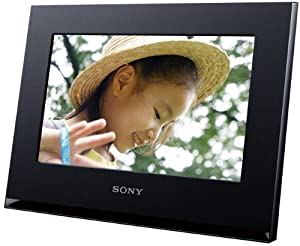ソニー SONY デジタルフォトフレーム WA700 ブラック DPF-WA700/B(中古品)