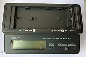 ソニービデオカメラ用ACアダプター/チャージャー AC-VQ850(中古品)