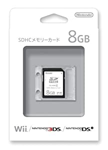 SDHCメモリーカード 8GB(中古品)