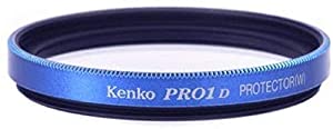 Kenko レンズフィルター Gloss Color Frame Filter 40.5mm ブルー レンズ保護用 240588(中古品)