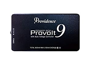 Providence プロビデンス 9V DCパワーサプライ Provolt9 PV-9(中古品)
