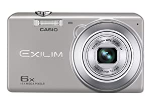 CASIO デジタルカメラ EXILIM EX-ZS20 シルバー EX-ZS20SR(中古品)