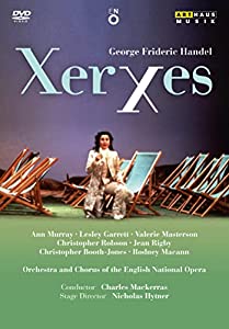 George Frideric Handel: Xerxes [Live from English National Opera, 1988] [DVD](中古品)